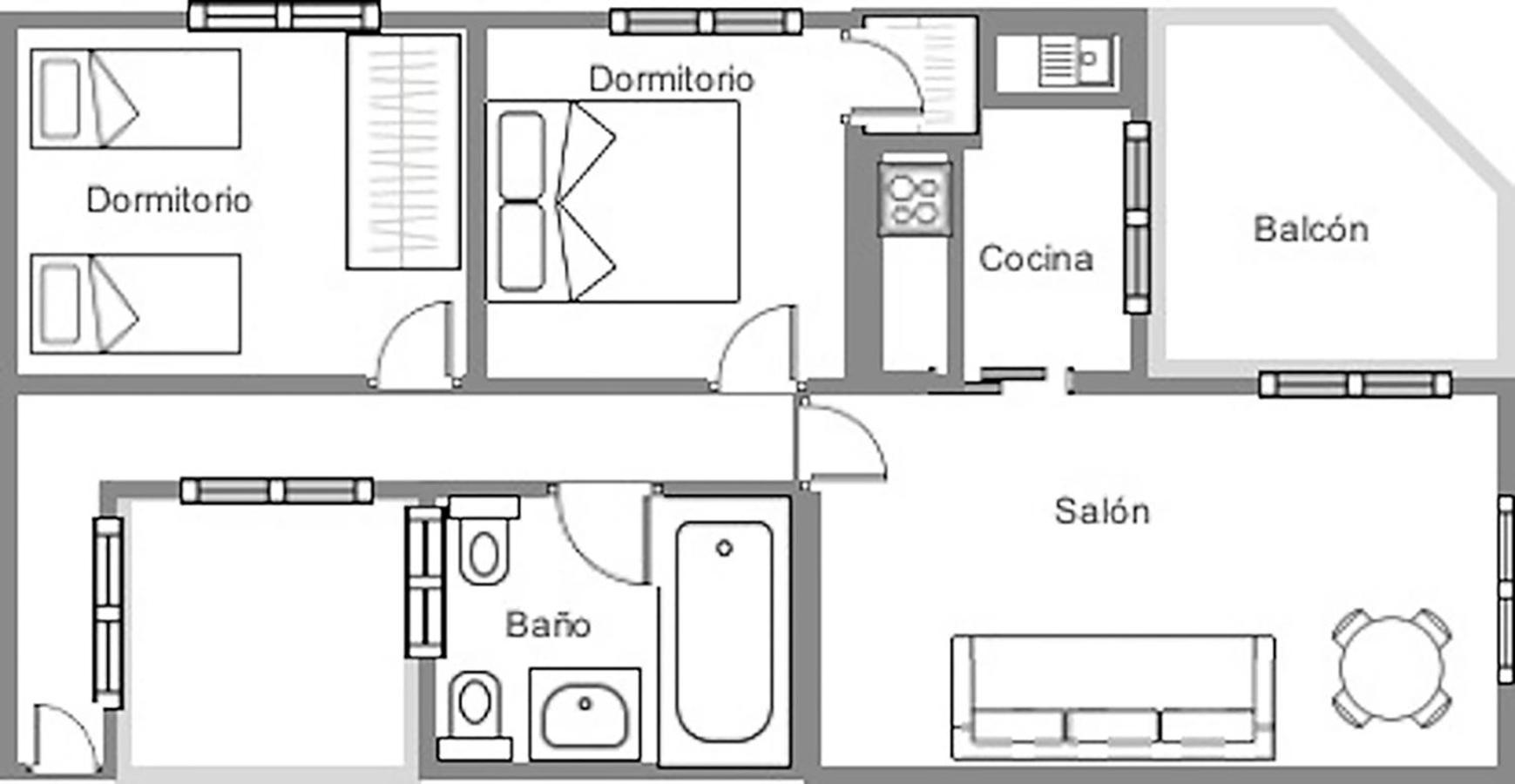 Apartamento Luz De Almoradí Exterior foto